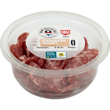 Jumbo Groninger Worstplakjes 70 g