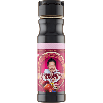 Eveline Wu Signature Sauces Sushi Soya Sauce 180 ml