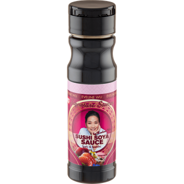 Eveline Wu Signature Sauces Sushi Soya Sauce 180 ml