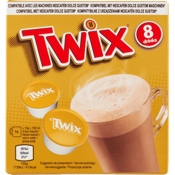 Twix 8 x 15 g
