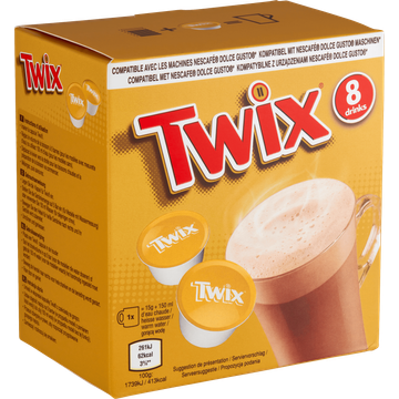 Twix 8 x 15 g