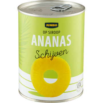 Jumbo Ananasschijven op Siroop 567 g