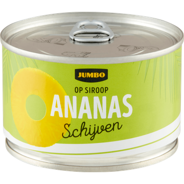 Jumbo Ananasschijven op Siroop 227 g