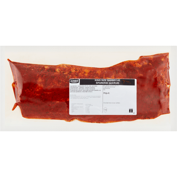 Jumbo King Size Barbecue Spareribs Gekruid 950 g