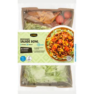 Jumbo Maaltijdpakket Mexicaanse Salade Bowl 2 Personen
