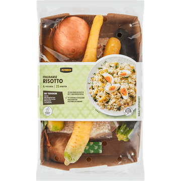 Jumbo Maaltijdpakket Italiaanse Risotto 4 Personen