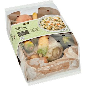 Jumbo Maaltijdpakket Italiaanse Risotto 4 Personen