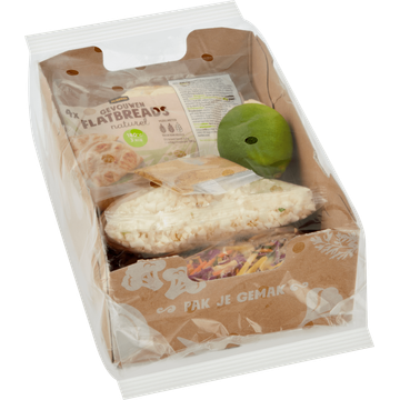 Jumbo Maaltijdpakket Libanese Flatbread 2 Personen