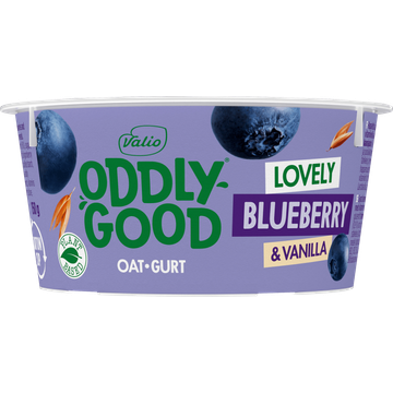OddlygoodÂ® Gurt Blueberry-Vanilla 150 g