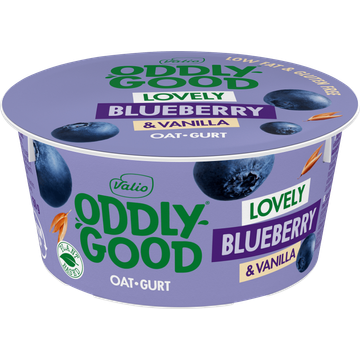 OddlygoodÂ® Gurt Blueberry-Vanilla 150 g