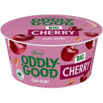 OddlygoodÂ® Gurt Cherry 150 g