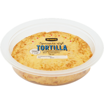 Jumbo Tortilla met Aardappel en Ui 200 g