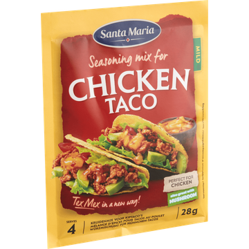 Santa Maria Kruidenmix voor Kiptaco's 28 g