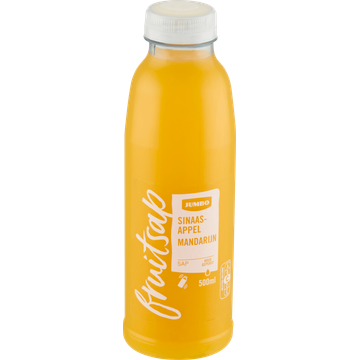 Jumbo Vers Sap Sinaasappel-Mandarijn 500 ML