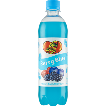 Jelly Belly Frisdrank Berry Blue 500 ml