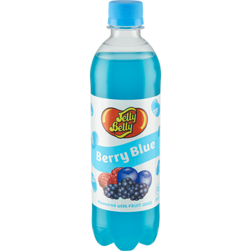Jelly Belly Frisdrank Berry Blue 500 ml