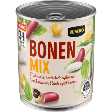 Jumbo Bonen Mix 200 g