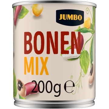 Jumbo Bonen Mix 200 g