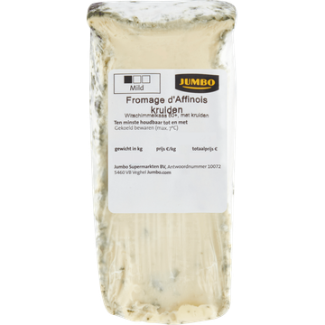 Jumbo Fromage d'Affinois Kruiden ca. 143 g