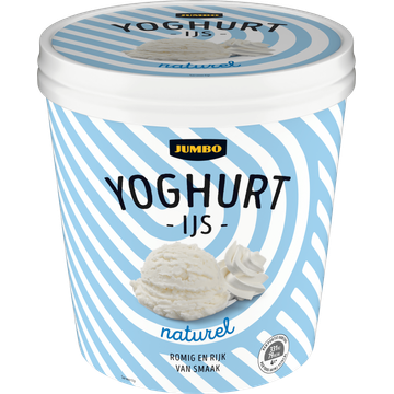 Jumbo Yoghurt IJs Naturel 250 g