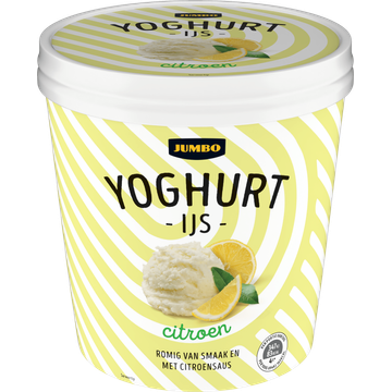Jumbo Yoghurt IJs Citroen 250 g