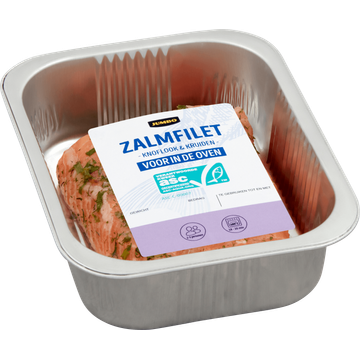 Jumbo BBQ Zalmfilet Kruiden & Knoflook ca. 240 g