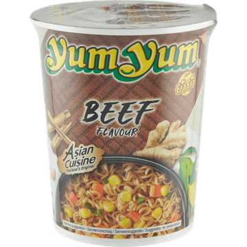Yum Yum Instant Noodles Beef Flavour 70 g