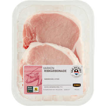 Jumbo Ribkarbonade 2 Stuks