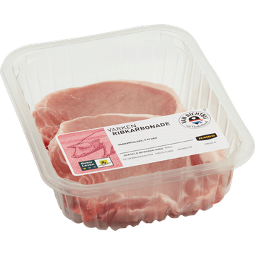 Jumbo Ribkarbonade 2 Stuks