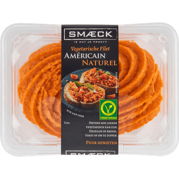 Smaeck Vegetarische Crème Américain Naturel 150 g