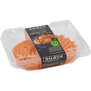 Smaeck Vegetarische Crème Américain Naturel 150 g