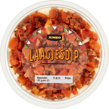 Jumbo Italiaanse Stijl Laagjesdip 180 g