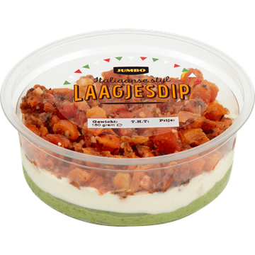 Jumbo Italiaanse Stijl Laagjesdip 180 g