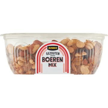 Jumbo Gezouten Boeren Mix 150 g