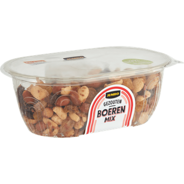 Jumbo Gezouten Boeren Mix 150 g
