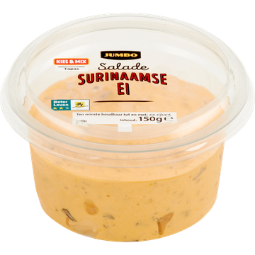 Jumbo Salade Surinaamse Ei 150 g