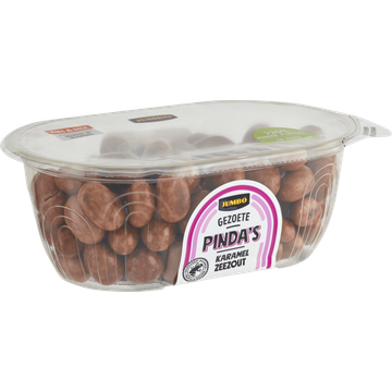 Jumbo Gezoete Pinda's Karamel Zeezout 200 g