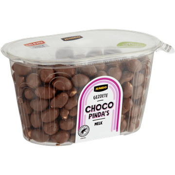 Jumbo Choco Pinda's Melk 295 g