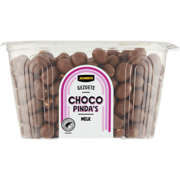 Jumbo Choco Pinda's Melk 295 g