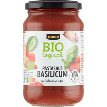 Jumbo Biologisch Pastasaus Basilicum 340 g