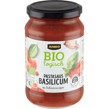 Jumbo Biologisch Pastasaus Basilicum 340 g