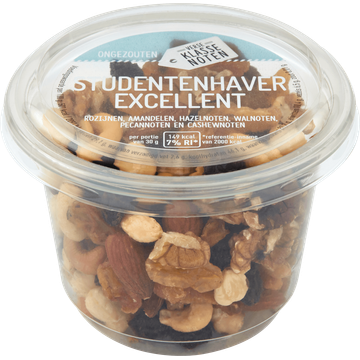 Verse Klassenoten Studentenhaver Excellent 190 g