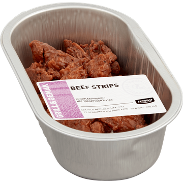 Jumbo Beef Strips ca. 200 g