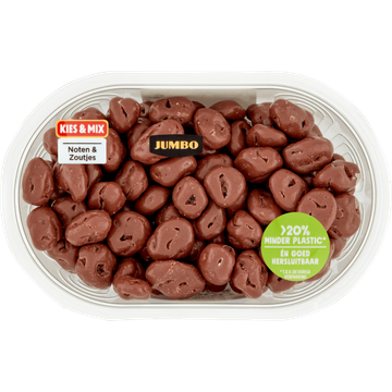 Jumbo Choco Rozijnen Melk 210 g
