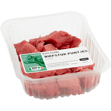 Jumbo Iers Rund Biefstuk Puntjes ca. 250 g
