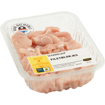 Jumbo Scharrelkip Filetblokjes 350 g