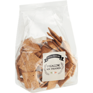 Cucina Missione Focaccine 42% Volkoren 150 g
