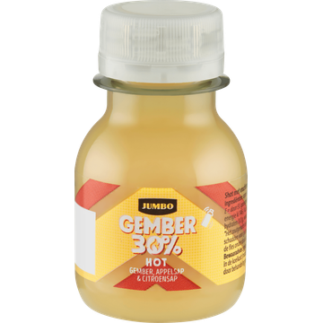 Jumbo Gembershot (30%) Hot 60ML