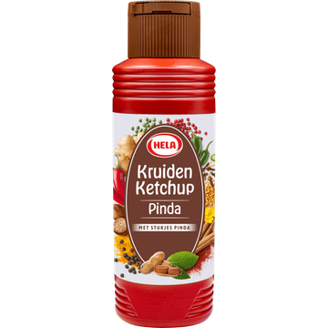 Hela Kruiden Ketchup Pinda 300 ml