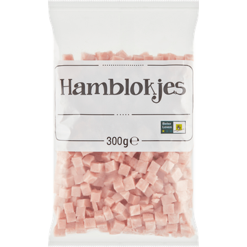 Hamblokjes 300 g